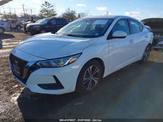 3N1AB8CV1NY270536 Nissan Sentra Sv Xtronic Cvt