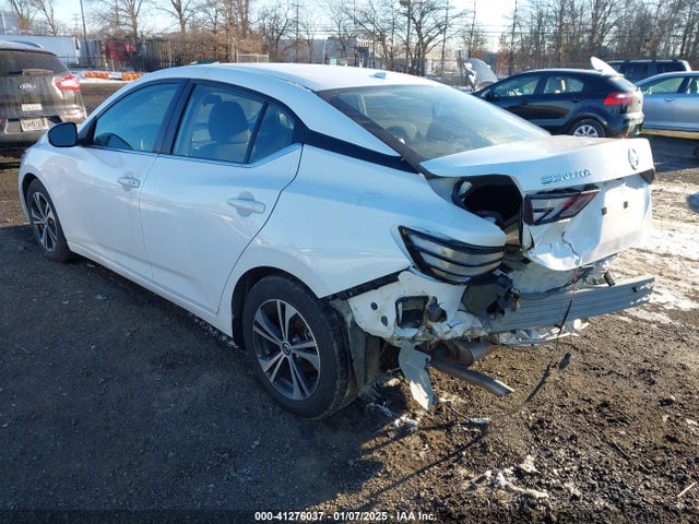 3N1AB8CV1NY270536 Nissan Sentra Sv Xtronic Cvt