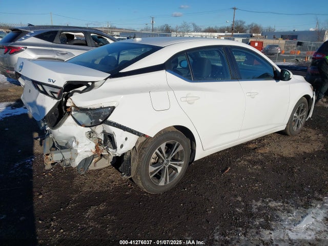 3N1AB8CV1NY270536 Nissan Sentra Sv Xtronic Cvt