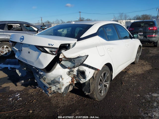 3N1AB8CV1NY270536 Nissan Sentra Sv Xtronic Cvt