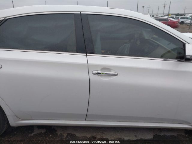 4T1BK1EB8JU289086 Toyota Avalon Xle Premium