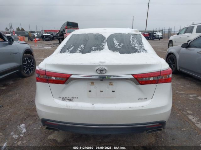 4T1BK1EB8JU289086 Toyota Avalon Xle Premium