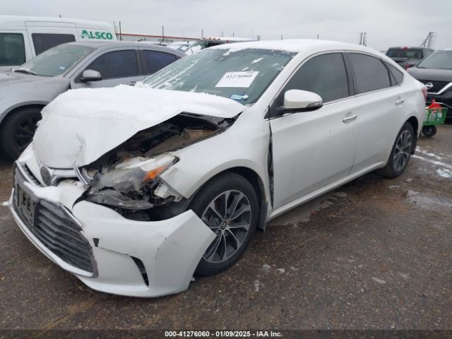 4T1BK1EB8JU289086 Toyota Avalon Xle Premium