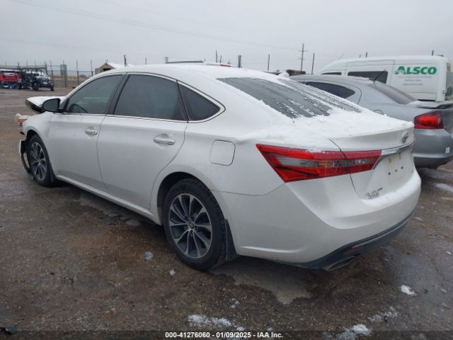 4T1BK1EB8JU289086 Toyota Avalon Xle Premium