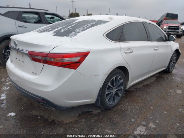 4T1BK1EB8JU289086 Toyota Avalon Xle Premium