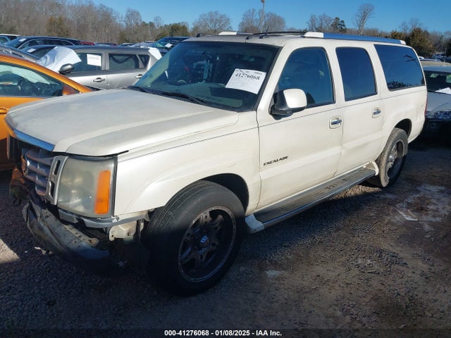 2004 CADILLAC ESCALADE ESV 3GYFK66N04G230000 Photo 1