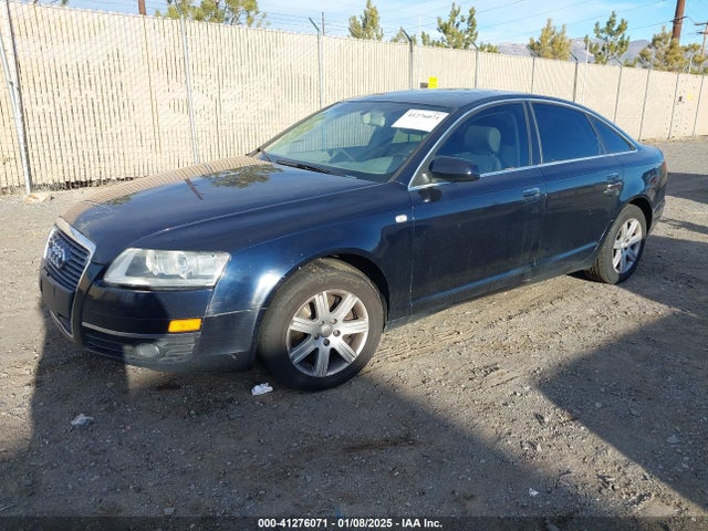 2006 AUDI A6 WAUAH74F56N125542 Photo 1