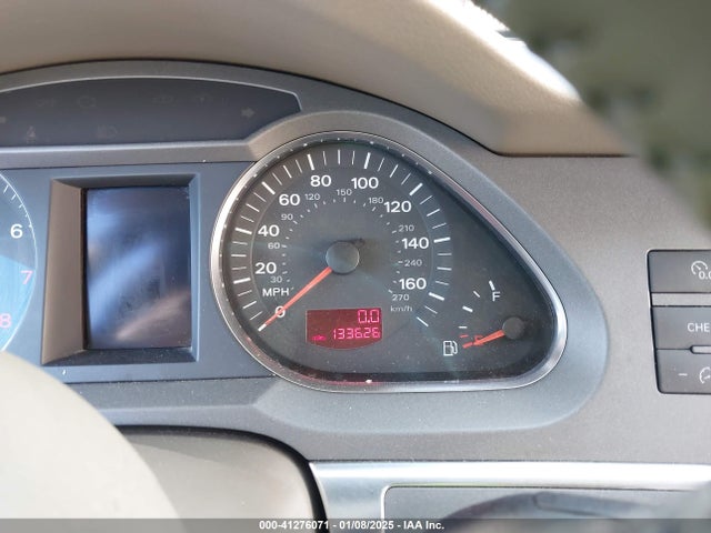 2006 AUDI A6 WAUAH74F56N125542 Photo 6