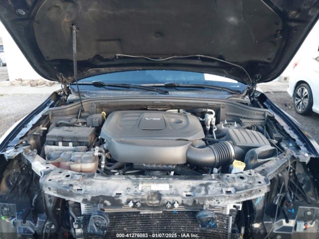 1C4RDHAG9JC494428 Dodge Durango Sxt Rwd