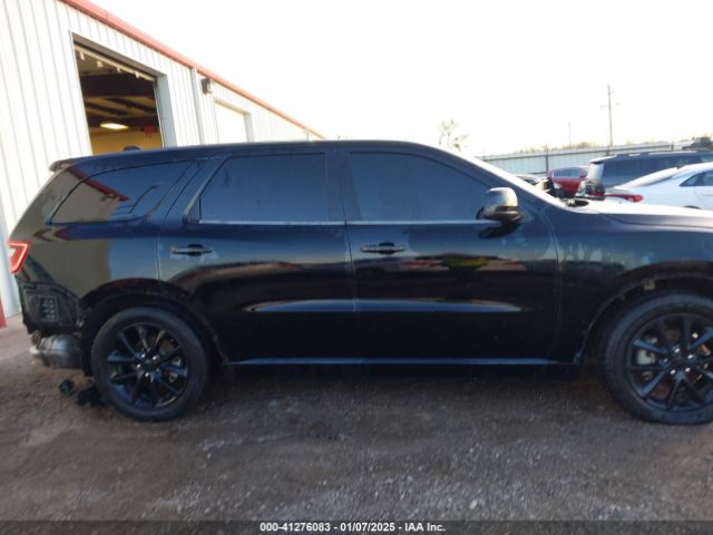 1C4RDHAG9JC494428 Dodge Durango Sxt Rwd