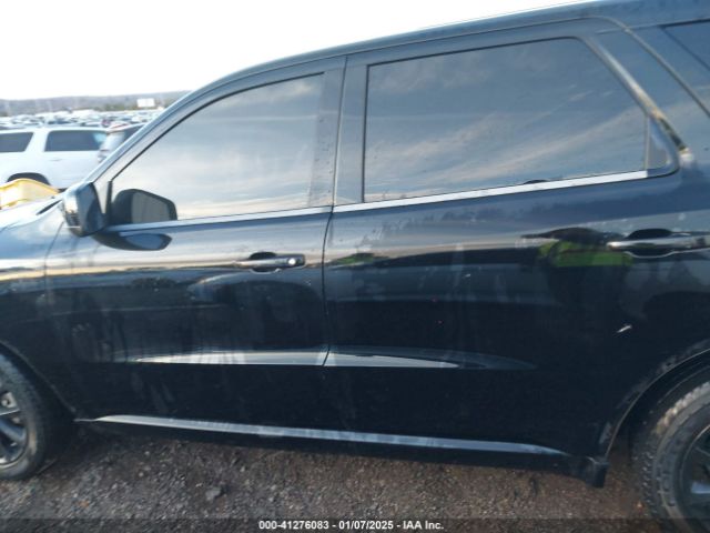 1C4RDHAG9JC494428 Dodge Durango Sxt Rwd