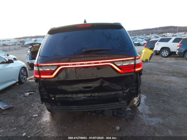 1C4RDHAG9JC494428 Dodge Durango Sxt Rwd