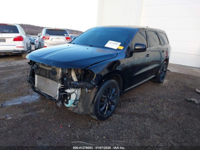 1C4RDHAG9JC494428 Dodge Durango Sxt Rwd
