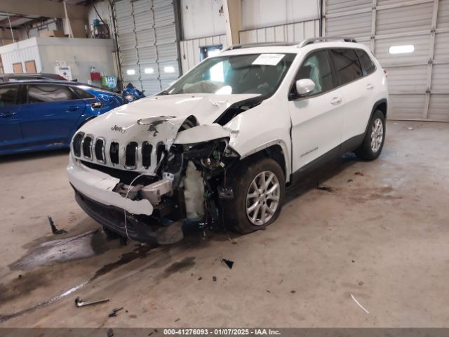1C4PJLCS7HW549570 Jeep Cherokee Latitude Fwd