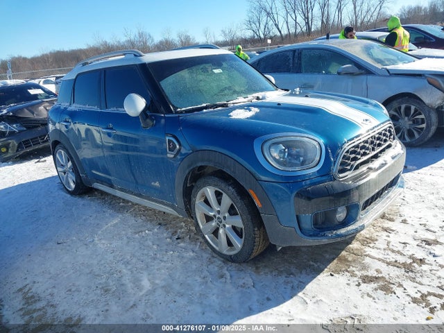 2018 MINI COUNTRYMAN WMZYT5C3XJ3E61612 Photo 0