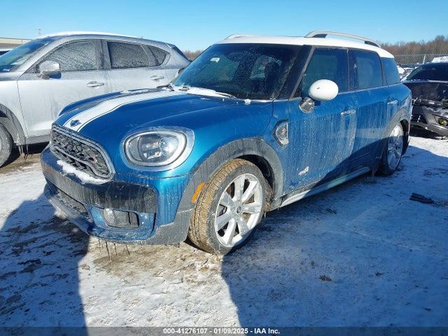 2018 MINI COUNTRYMAN WMZYT5C3XJ3E61612 Photo 1