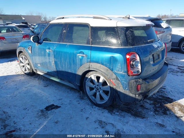 2018 MINI COUNTRYMAN WMZYT5C3XJ3E61612 Photo 2