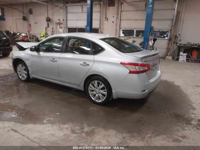 3N1AB7APXEY306240 Nissan SENTRA SL