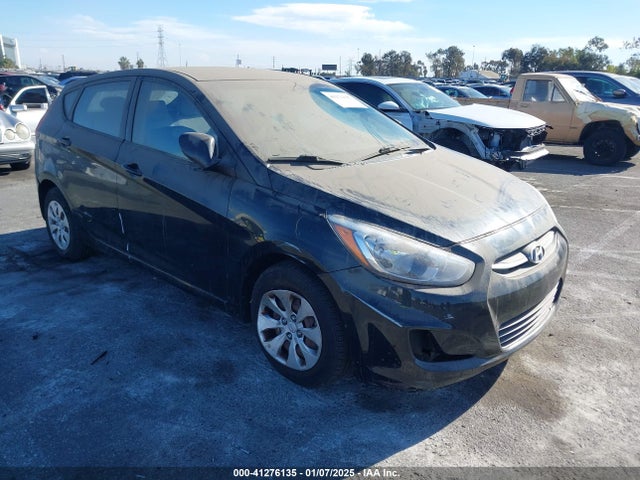 Hyundai ACCENT SE 2017 KMHCT5AE9HU337214 Image 1