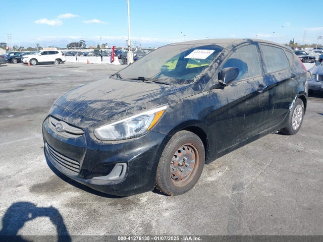 Hyundai ACCENT SE 2017 KMHCT5AE9HU337214 Image 2