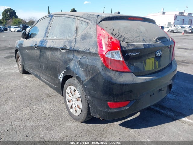 Hyundai ACCENT SE 2017 KMHCT5AE9HU337214 Image 3