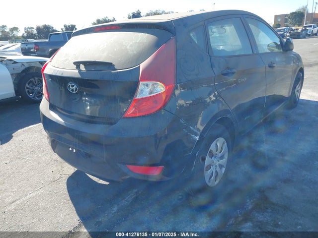 Hyundai ACCENT SE 2017 KMHCT5AE9HU337214 Image 4