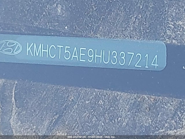 Hyundai ACCENT SE 2017 KMHCT5AE9HU337214 Image 9