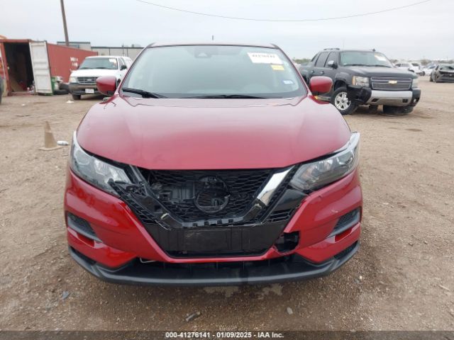 JN1BJ1AV8MW316225 Nissan Rogue Sport S Fwd Xtronic Cvt