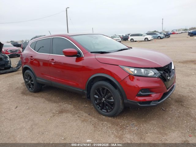 JN1BJ1AV8MW316225 Nissan Rogue Sport S Fwd Xtronic Cvt