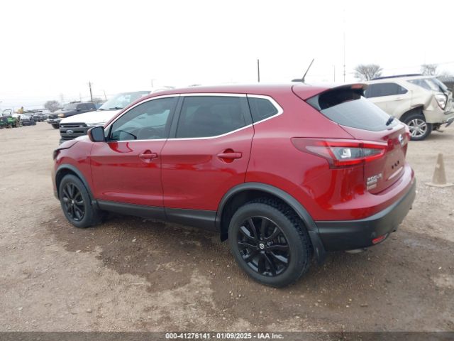 JN1BJ1AV8MW316225 Nissan Rogue Sport S Fwd Xtronic Cvt