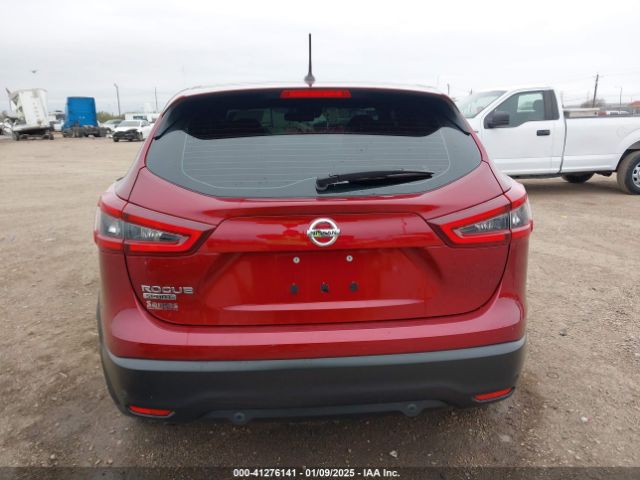 JN1BJ1AV8MW316225 Nissan Rogue Sport S Fwd Xtronic Cvt