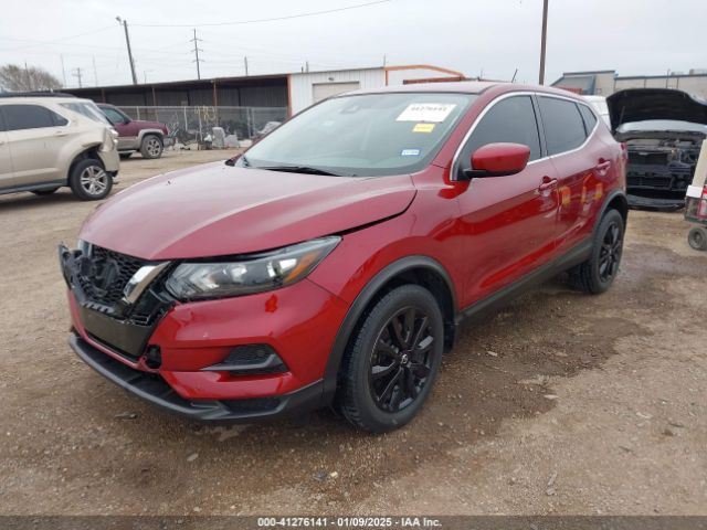 JN1BJ1AV8MW316225 Nissan Rogue Sport S Fwd Xtronic Cvt