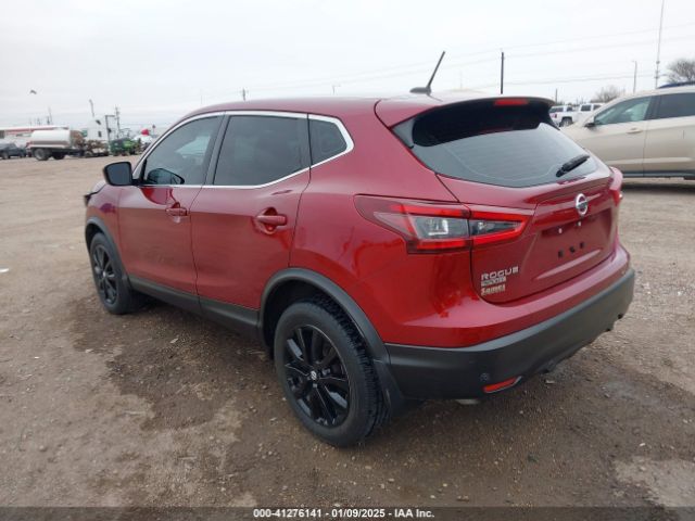 JN1BJ1AV8MW316225 Nissan Rogue Sport S Fwd Xtronic Cvt