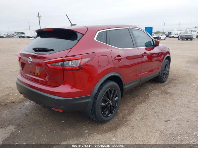 JN1BJ1AV8MW316225 Nissan Rogue Sport S Fwd Xtronic Cvt