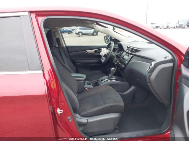 JN1BJ1AV8MW316225 Nissan Rogue Sport S Fwd Xtronic Cvt