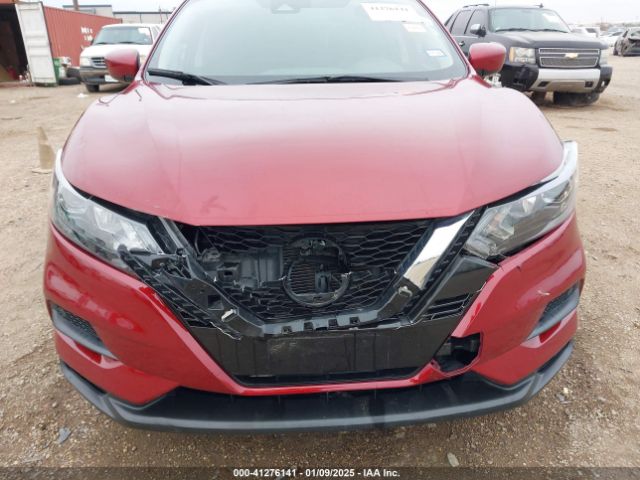 JN1BJ1AV8MW316225 Nissan Rogue Sport S Fwd Xtronic Cvt
