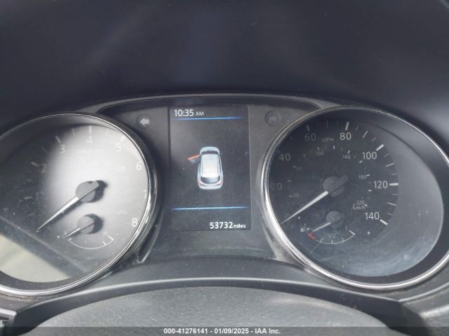 JN1BJ1AV8MW316225 Nissan Rogue Sport S Fwd Xtronic Cvt