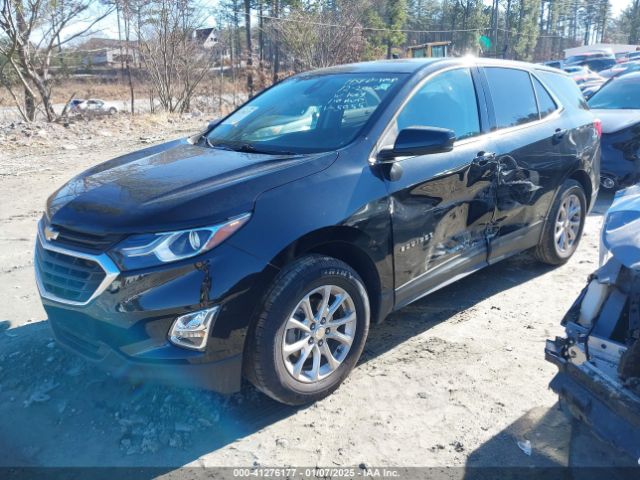 2020 CHEVROLET EQUINOX 3GNAXTEV9LL325055 Photo 1