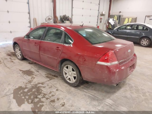 2G1WB5E37F1133493 Chevrolet Impala Limited Lt
