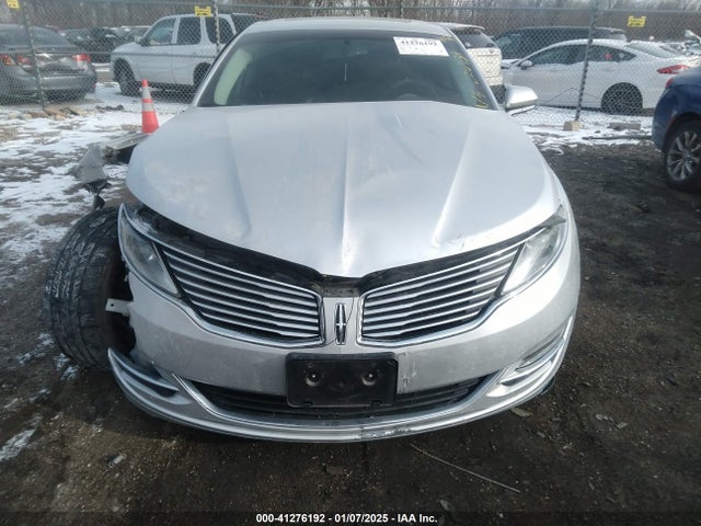 Lincoln MKZ 2014 3LN6L2GK4ER820931 Image 12