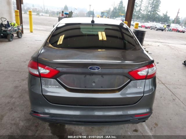 3FA6P0H70GR330504 Ford FUSION SE