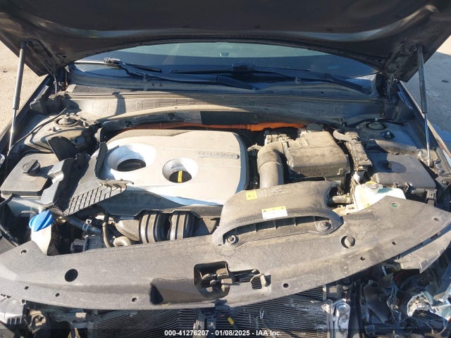 KNAGT4LE7J5023233 KIA Optima Hybrid Premium