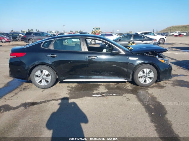 KNAGT4LE7J5023233 KIA Optima Hybrid Premium