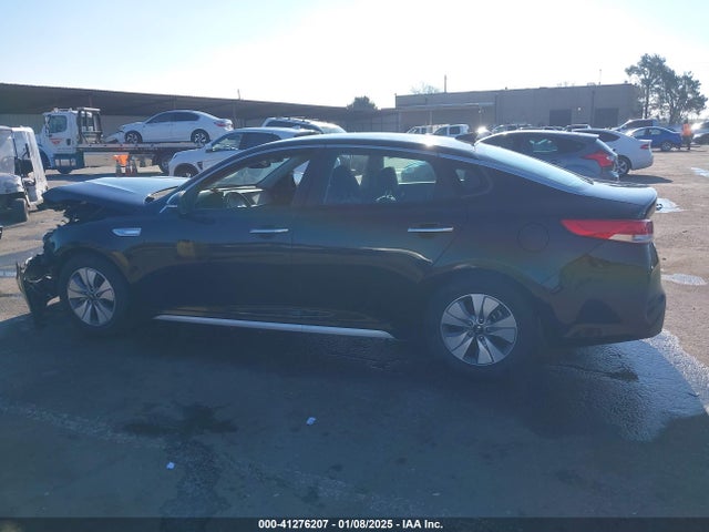KNAGT4LE7J5023233 KIA Optima Hybrid Premium