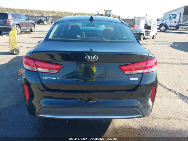 KNAGT4LE7J5023233 KIA Optima Hybrid Premium