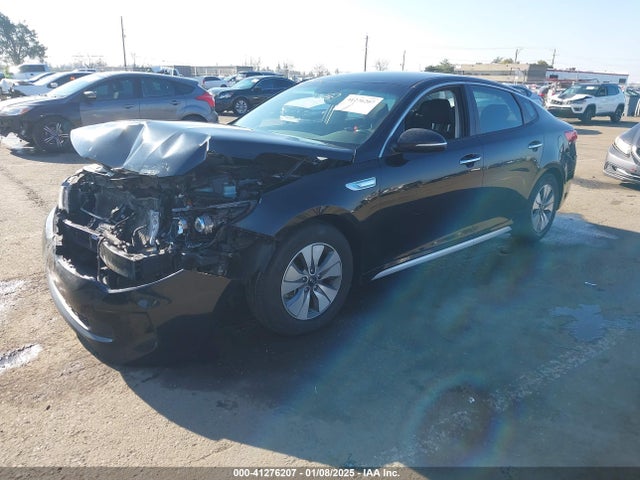 KNAGT4LE7J5023233 KIA Optima Hybrid Premium