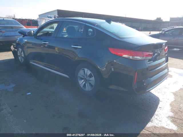 KNAGT4LE7J5023233 KIA Optima Hybrid Premium