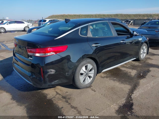 KNAGT4LE7J5023233 KIA Optima Hybrid Premium