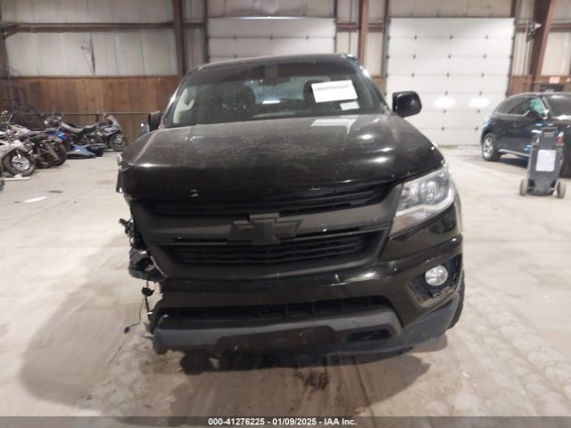 1GCGTBENXJ1268300 Chevrolet Colorado Wt