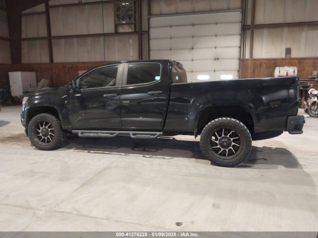 1GCGTBENXJ1268300 Chevrolet Colorado Wt